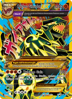 Archeo Groudon EX (Antiche Origini #97/98)