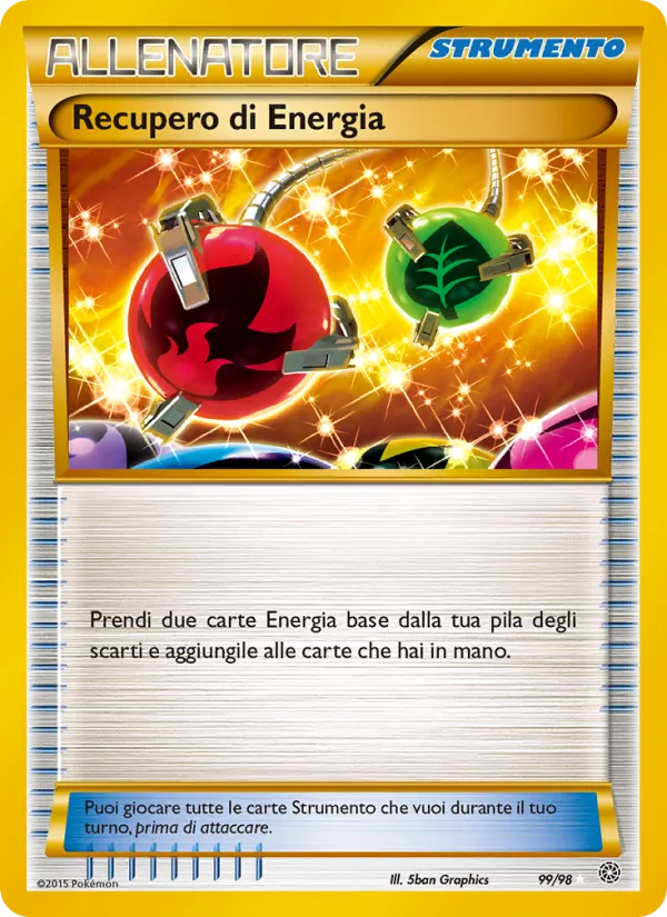Recupero di Energia (Antiche Origini #99/98)