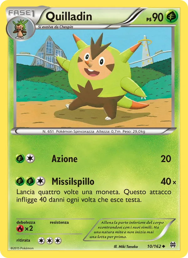 Quilladin (Turbo Blitz #10/162)
