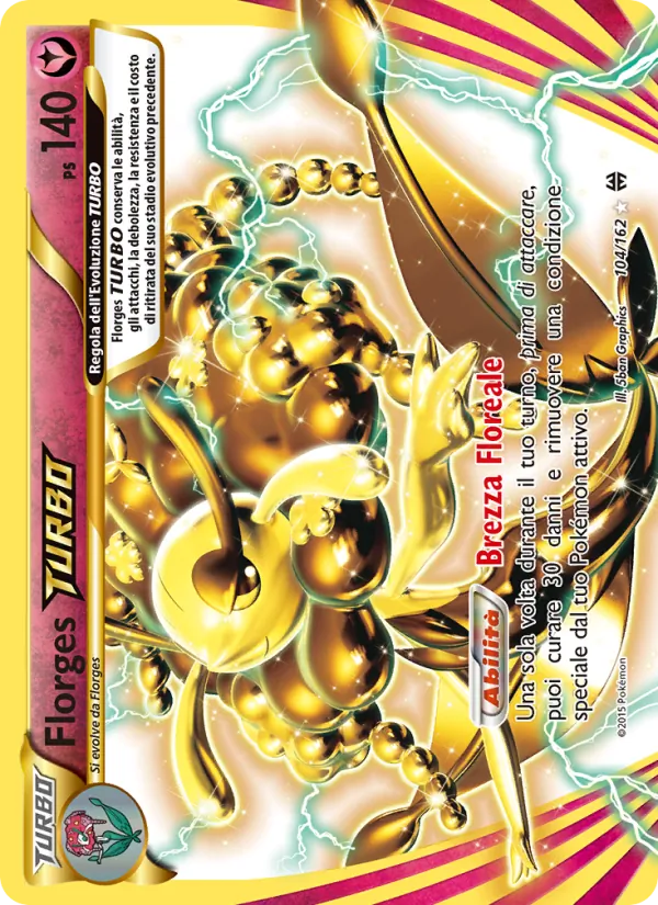 Florges TURBO (Turbo Blitz #104/162)
