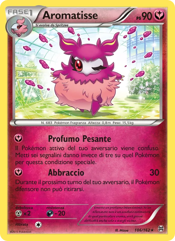 Aromatisse (BREAKthrough #106/162)
