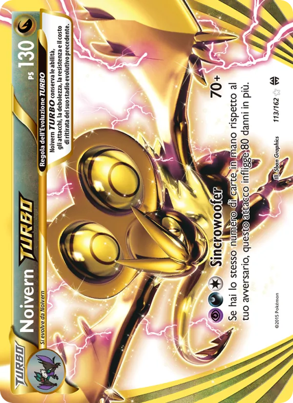 Noivern TURBO (Turbo Blitz #113/162)