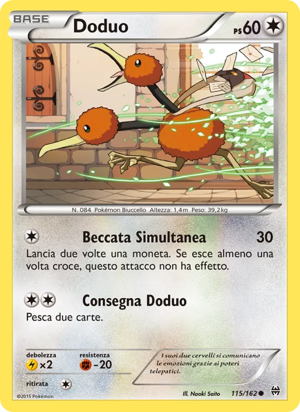 Doduo (BREAKthrough #115/162)