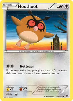 Hoothoot (Turbo Blitz #119/162)