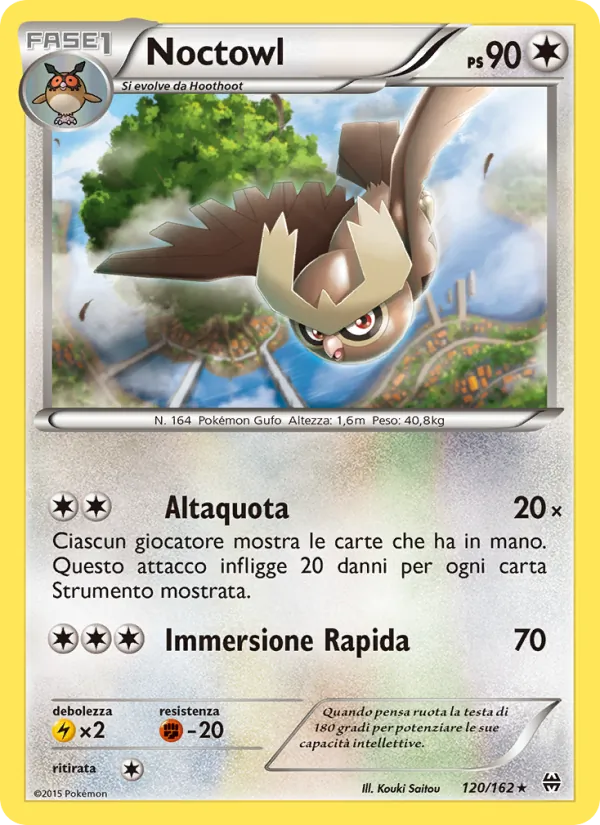 Noctowl (BREAKthrough #120/162)