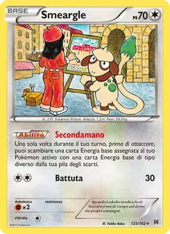 Smeargle (Turbo Blitz #123/162)