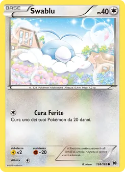 Swablu (Turbo Blitz #124/162)