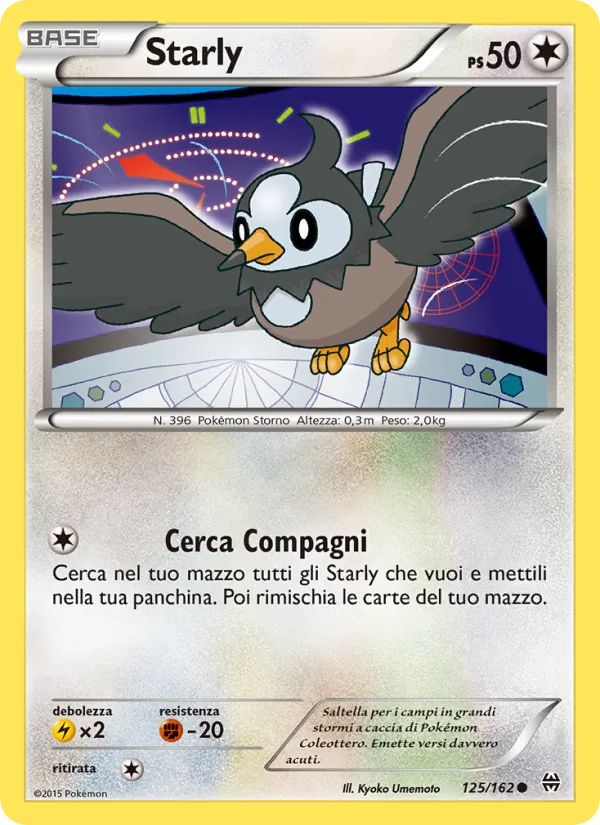 Starly (BREAKthrough #125/162)