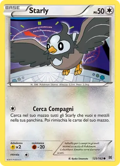 Starly (Turbo Blitz #125/162)