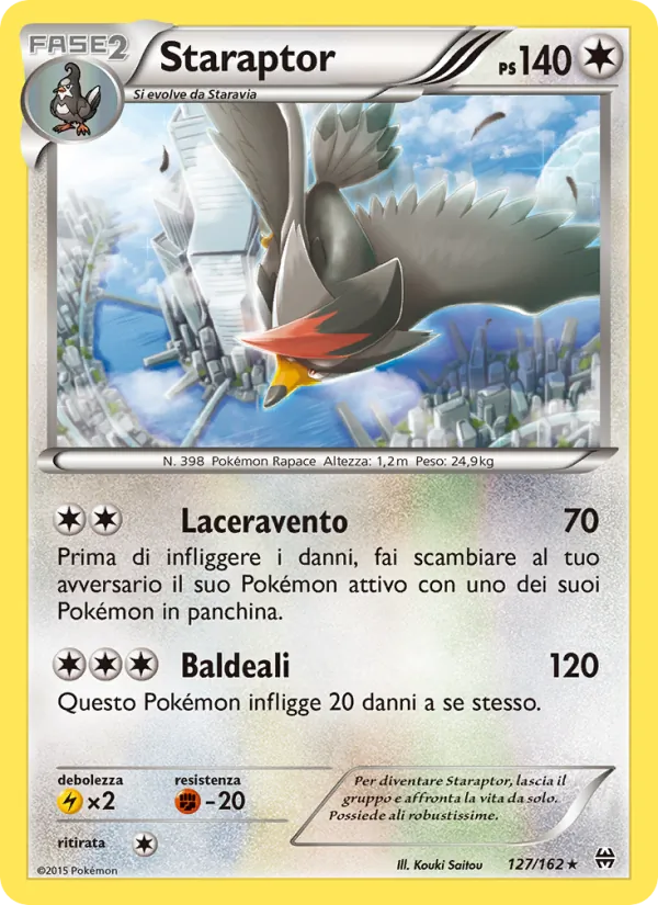 Staraptor (BREAKthrough #127/162)