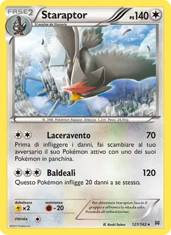 Staraptor (Turbo Blitz #127/162)