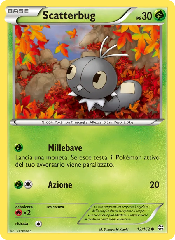 Scatterbug (Turbo Blitz #13/162)