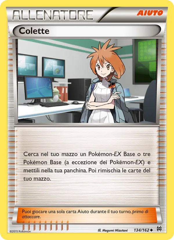 Colette (Turbo Blitz #134/162)