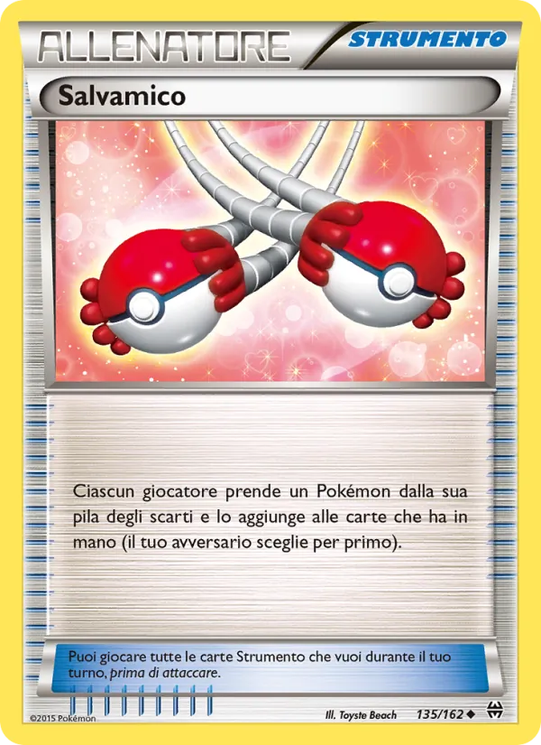 Salvamico (Turbo Blitz #135/162)