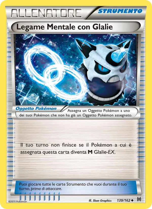 Legame Mentale con Glalie (Turbo Blitz #139/162)