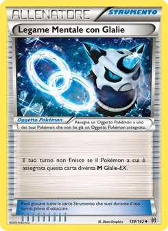 Legame Mentale con Glalie (Turbo Blitz #139/162)