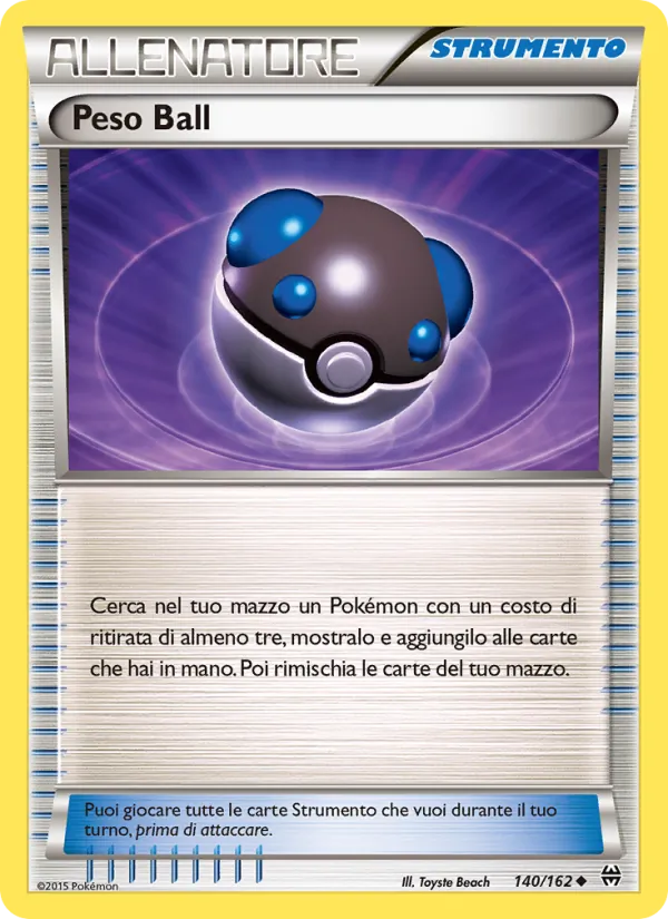 Peso Ball (Turbo Blitz #140/162)