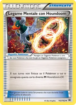 Legame Mentale con Houndoom (Turbo Blitz #142/162)