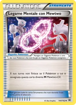 Legame Mentale con Mewtwo (Turbo Blitz #144/162)
