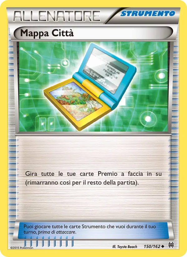 Mappa Città (Turbo Blitz #150/162)