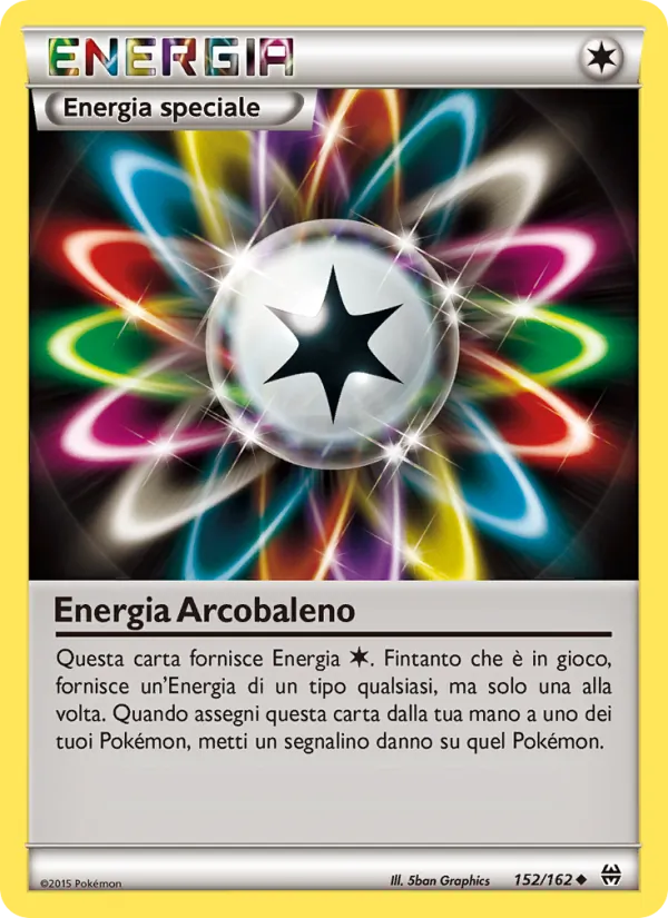 Energia Arcobaleno (Turbo Blitz #152/162)