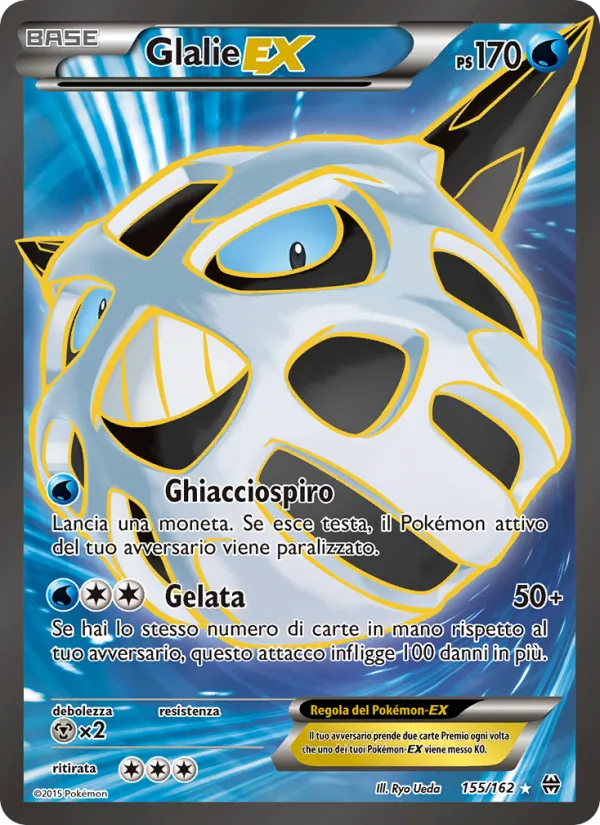 Glalie EX (BREAKthrough #155/162)