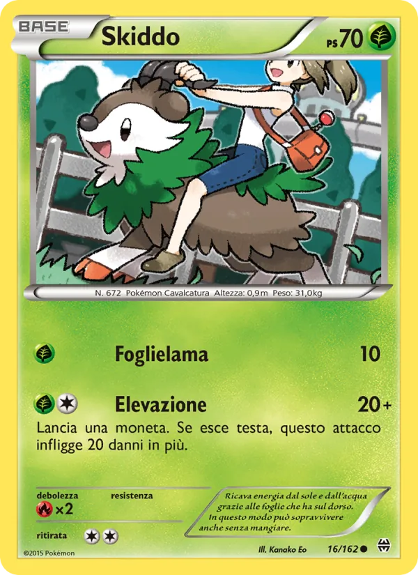 Skiddo (BREAKthrough #16/162)