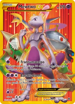 Mewtwo EX (Turbo Blitz #164/162)