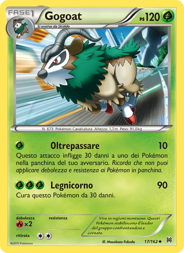 Gogoat (BREAKthrough #17/162)