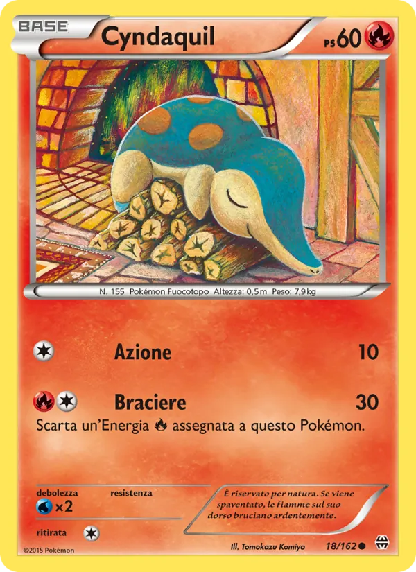 Cyndaquil (BREAKthrough #18/162)