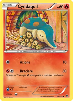 Cyndaquil (Turbo Blitz #18/162)