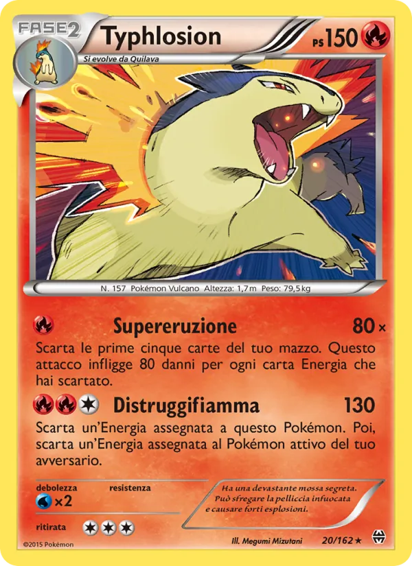 Typhlosion (Turbo Blitz #20/162)