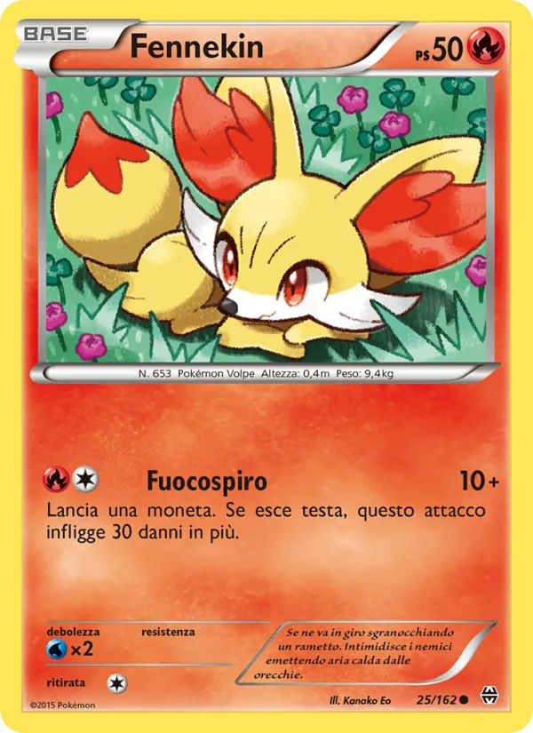 Fennekin (Turbo Blitz #25/162)