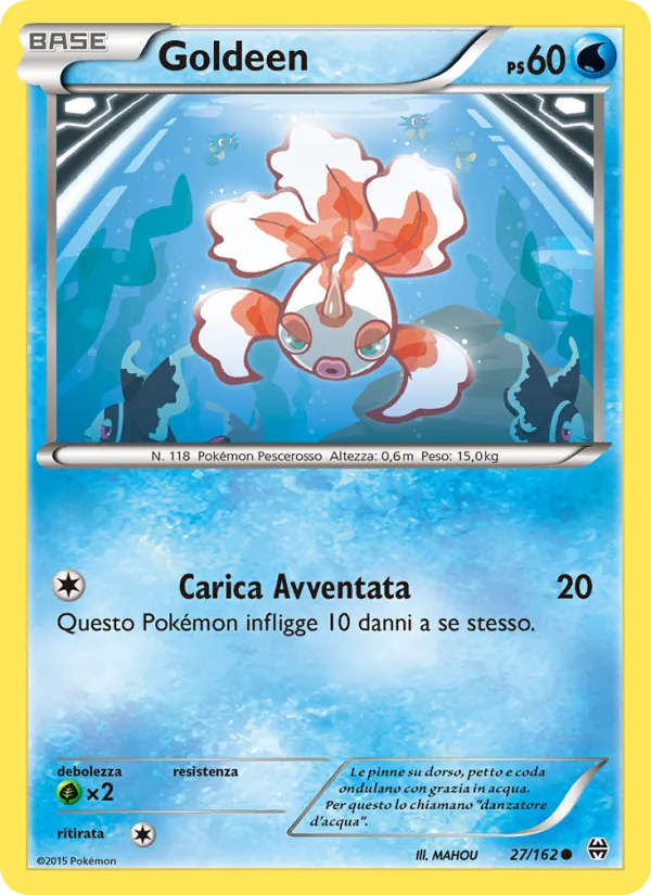 Goldeen (Turbo Blitz #27/162)