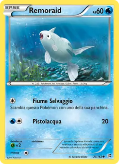 Remoraid (Turbo Blitz #31/162)