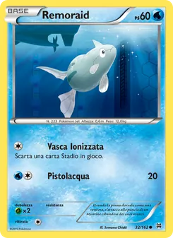 Remoraid (Turbo Blitz #32/162)