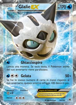 Glalie EX (Turbo Blitz #34/162)