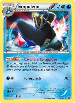 Empoleon (Turbo Blitz #38/162)