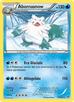 Abomasnow (Turbo Blitz #40/162)