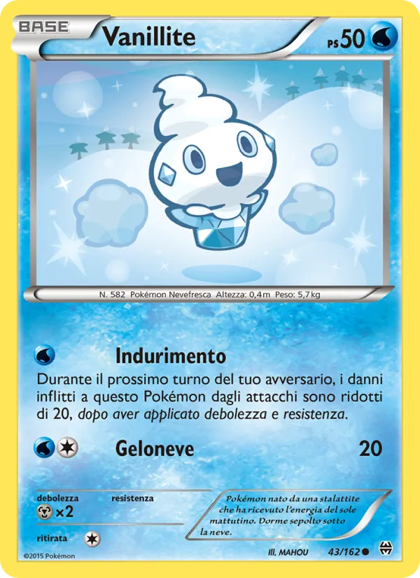 Vanillite (Turbo Blitz #43/162)