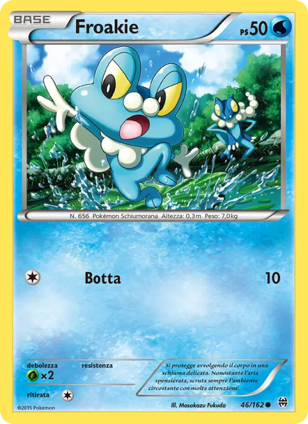 Froakie (BREAKthrough #46/162)