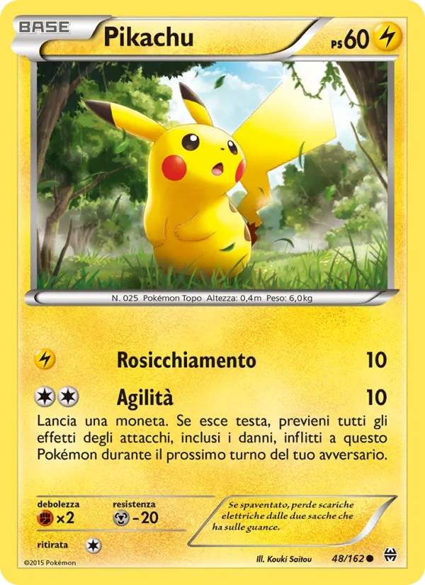 Pikachu (BREAKthrough #48/162)