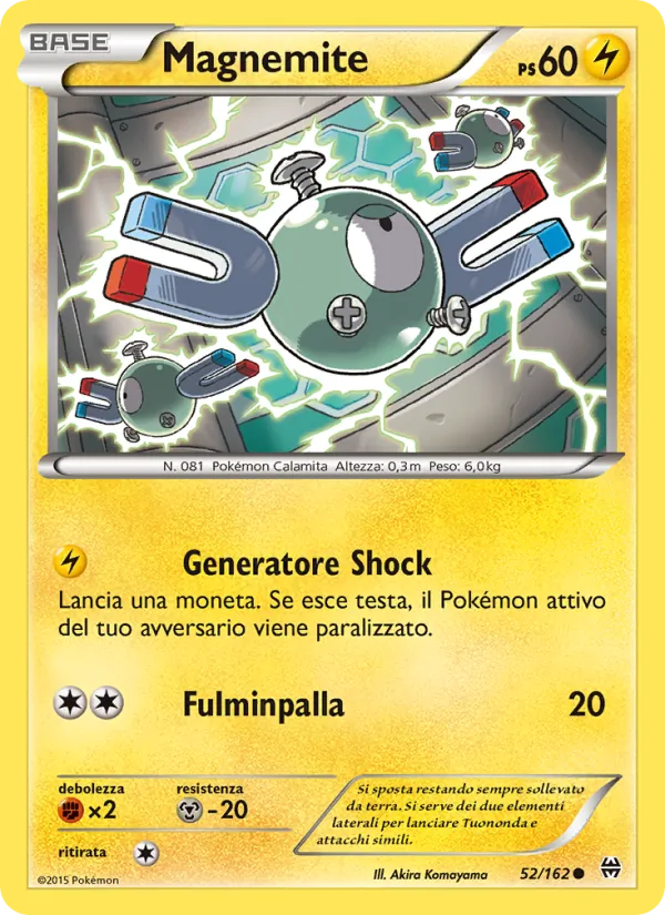 Magnemite (Turbo Blitz #52/162)