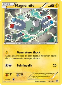 Magnemite (Turbo Blitz #52/162)