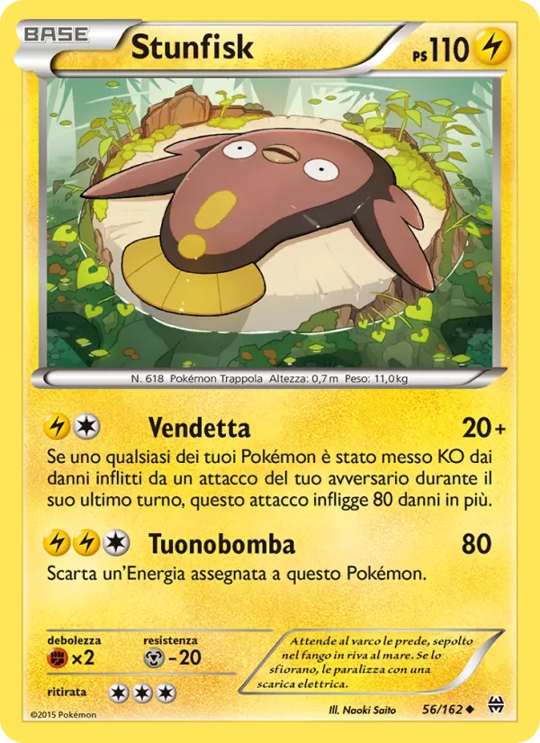 Stunfisk (BREAKthrough #56/162)