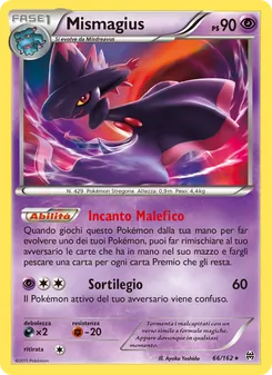 Mismagius (Turbo Blitz #66/162)