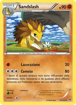 Sandslash (Turbo Blitz #76/162)