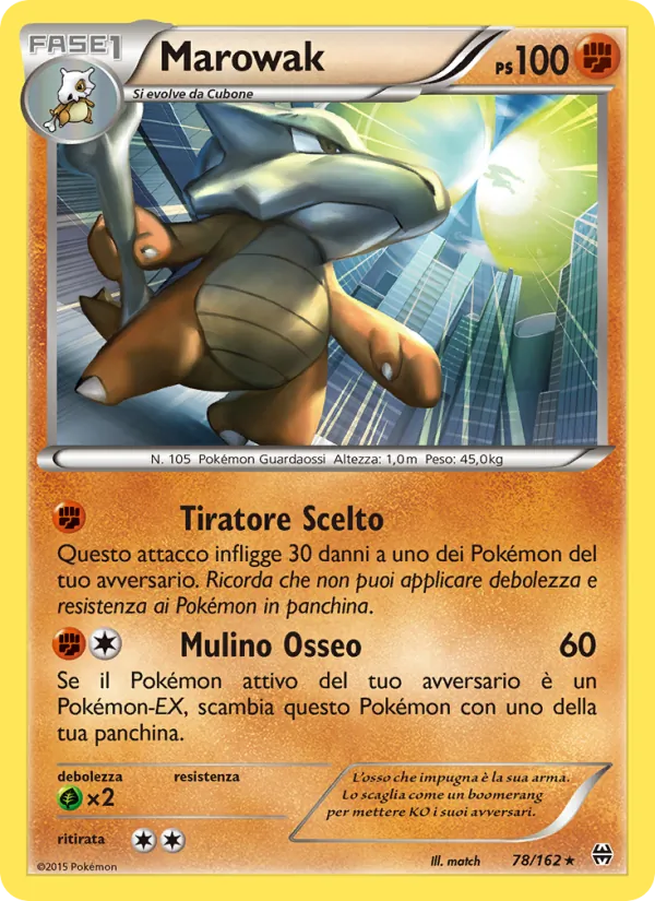 Marowak (BREAKthrough #78/162)