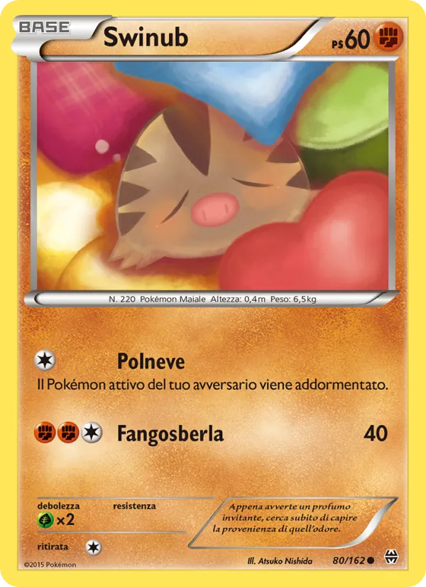 Swinub (BREAKthrough #80/162)