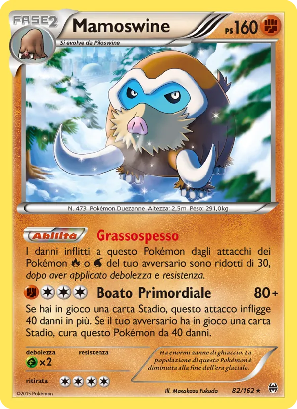 Mamoswine (BREAKthrough #82/162)